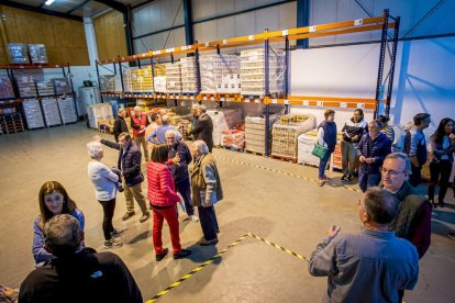 El Banco de Alimentos de Soria celebra una jornada de puertas abiertas. MARIO TEJEDOR (12)