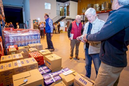 El Banco de Alimentos de Soria celebra una jornada de puertas abiertas. MARIO TEJEDOR (3)