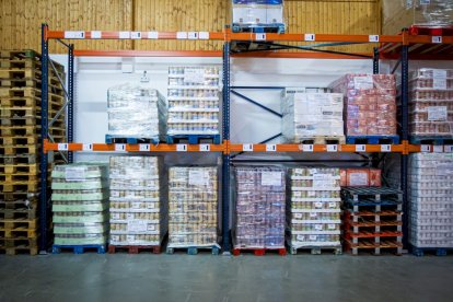 El Banco de Alimentos de Soria celebra una jornada de puertas abiertas. MARIO TEJEDOR (9)
