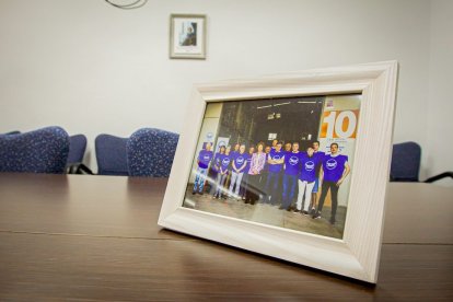 El Banco de Alimentos de Soria celebra una jornada de puertas abiertas. MARIO TEJEDOR (16)