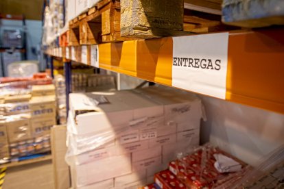 El Banco de Alimentos de Soria celebra una jornada de puertas abiertas. MARIO TEJEDOR (18)