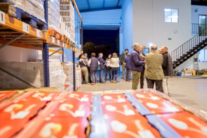 El Banco de Alimentos de Soria celebra una jornada de puertas abiertas. MARIO TEJEDOR (20)