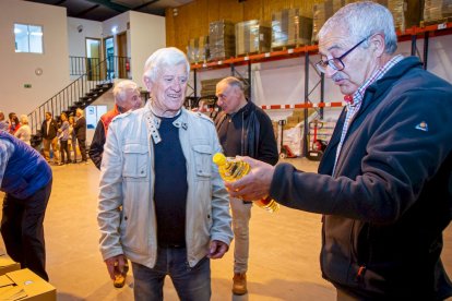 El Banco de Alimentos de Soria celebra una jornada de puertas abiertas. MARIO TEJEDOR (2)