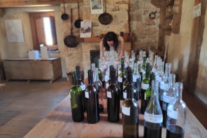 Vinos que se presentaron al concurso. A. H.