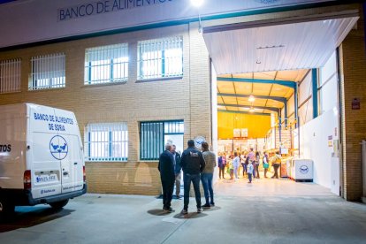 El Banco de Alimentos de Soria celebra una jornada de puertas abiertas. MARIO TEJEDOR (24)