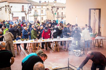 La matanza del cerdo en Garray. MARIO TEJEDOR (29)