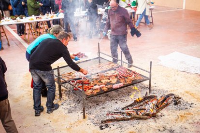 La matanza del cerdo en Garray. MARIO TEJEDOR (30)
