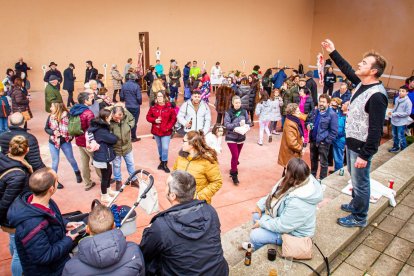 La matanza del cerdo en Garray. MARIO TEJEDOR (40)