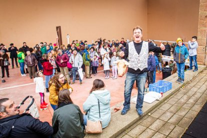 La matanza del cerdo en Garray. MARIO TEJEDOR (47)