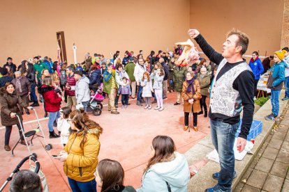 La matanza del cerdo en Garray. MARIO TEJEDOR (48)