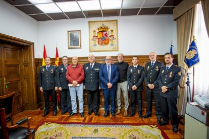 Acto celebrado en Subdelegación del Gobierno. MARIO TEJEDOR (31)