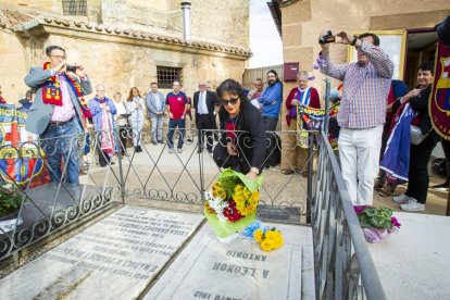Hermanamiento de la Peña Barcelonista Soriana y la Colliure. MARIO TEJEDOR