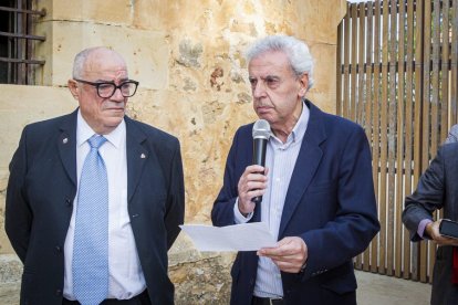 Hermanamiento de la Peña Barcelonista Soriana y la Colliure. MARIO TEJEDOR