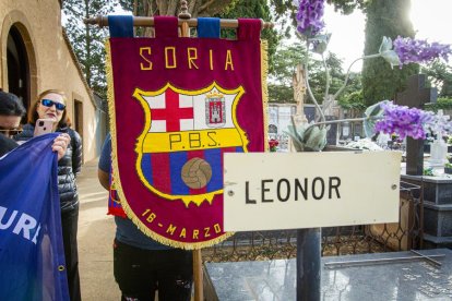 Hermanamiento de la Peña Barcelonista Soriana y la Colliure. MARIO TEJEDOR