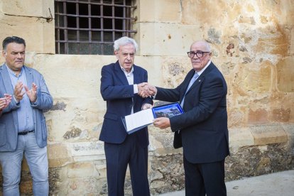 Hermanamiento de la Peña Barcelonista Soriana y la Colliure. MARIO TEJEDOR
