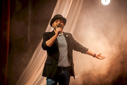 Gala benéfica Vamos a dar el cante. MARIO TEJEDOR
