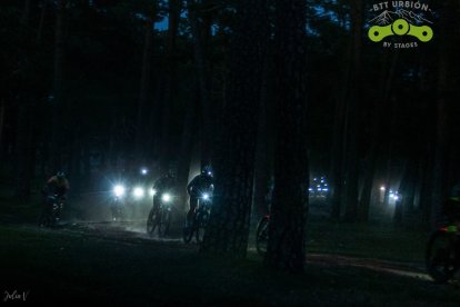La primera etapa, la del viernes, fue nocturna.