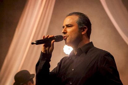 Gala benéfica Vamos a dar el cante. MARIO TEJEDOR
