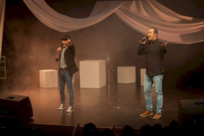 Gala benéfica Vamos a dar el cante. MARIO TEJEDOR
