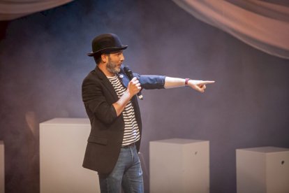 Gala benéfica Vamos a dar el cante. MARIO TEJEDOR