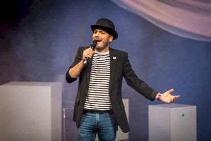 Gala benéfica Vamos a dar el cante. MARIO TEJEDOR