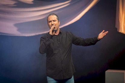 Gala benéfica Vamos a dar el cante. MARIO TEJEDOR