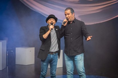 Gala benéfica Vamos a dar el cante. MARIO TEJEDOR