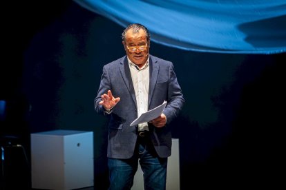Gala benéfica Vamos a dar el cante. MARIO TEJEDOR