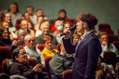 Gala benéfica Vamos a dar el cante. MARIO TEJEDOR