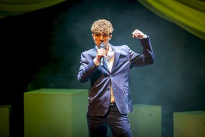 Gala benéfica Vamos a dar el cante. MARIO TEJEDOR