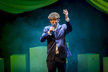 Gala benéfica Vamos a dar el cante. MARIO TEJEDOR