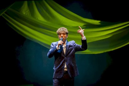 Gala benéfica Vamos a dar el cante. MARIO TEJEDOR
