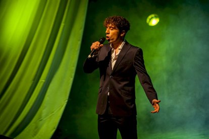 Gala benéfica Vamos a dar el cante. MARIO TEJEDOR