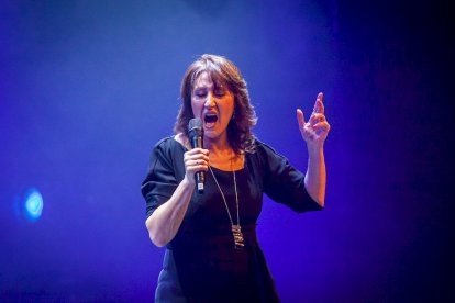 Gala benéfica Vamos a dar el cante. MARIO TEJEDOR