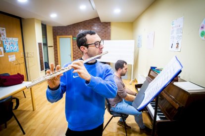 Instalaciones de la Escuela de Música de Golmayo. MARIO TEJEDOR (8)