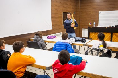 Instalaciones de la Escuela de Música de Golmayo. MARIO TEJEDOR (5)