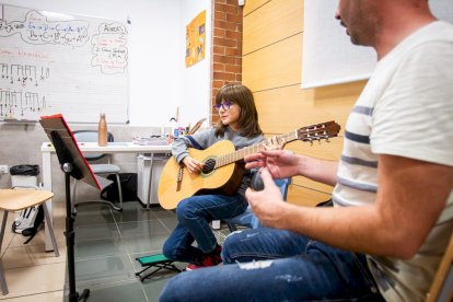 Instalaciones de la Escuela de Música de Golmayo. MARIO TEJEDOR (18)
