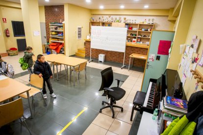 Instalaciones de la Escuela de Música de Golmayo. MARIO TEJEDOR (2)