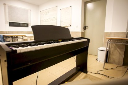 Instalaciones de la Escuela de Música de Golmayo. MARIO TEJEDOR (14)