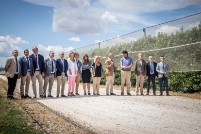 La reunión contó con todos los delegados territoriales, excepto la de Zamora, por el incendio.-G. MONTESEGURO