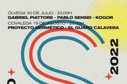Cartel de Sonando Soria. HDS