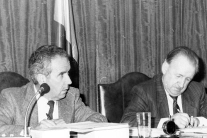 Pleno de Almazán. Francisco de Miguel Huerta 1988. HDS