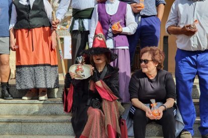 Concurso de calabazas en San Esteban.-A. H.