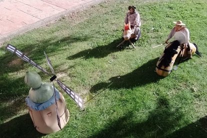 Concurso de calabazas en San Esteban.-A. H.