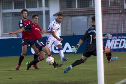 Derrota del CD Numancia ante Osasuna promesas. AREA 11