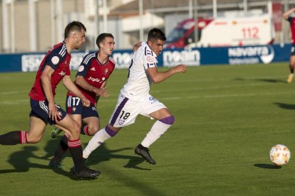 Derrota del CD Numancia ante Osasuna promesas. AREA 11