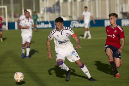Derrota del CD Numancia ante Osasuna promesas. AREA 11