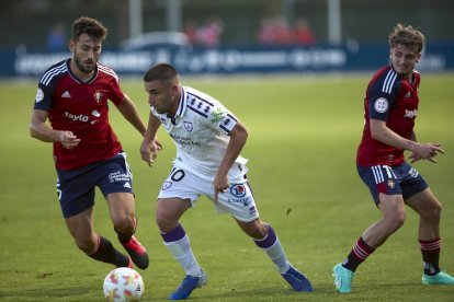 Derrota del CD Numancia ante Osasuna promesas. AREA 11