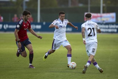 Derrota del CD Numancia ante Osasuna promesas. AREA 11