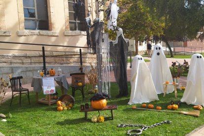 Concurso de calabazas en San Esteban.-A. H.
